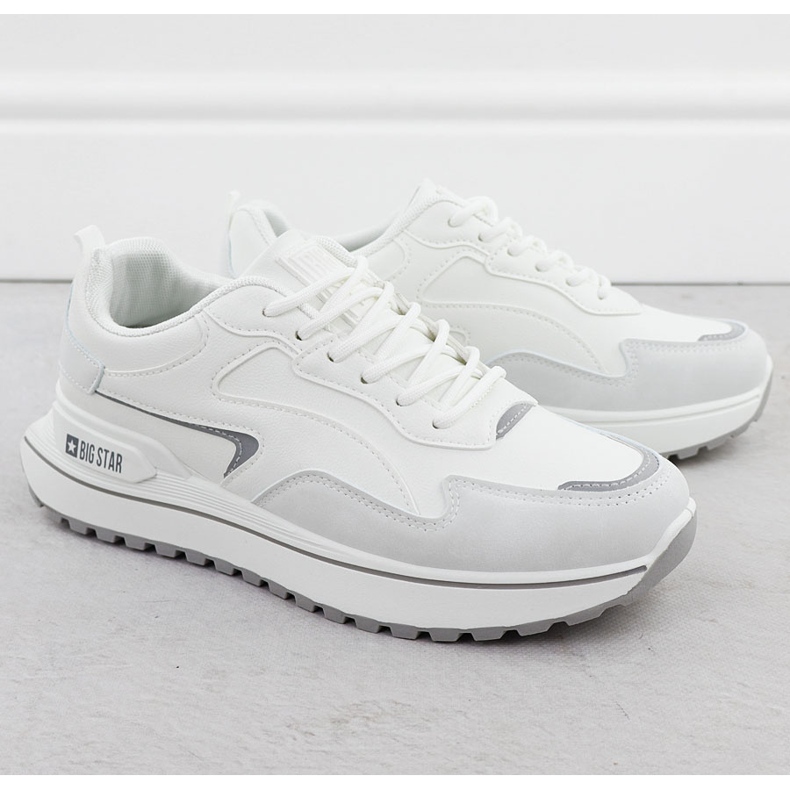 Big Star Női sportcipő fehér nagy csillag RR274A213 2