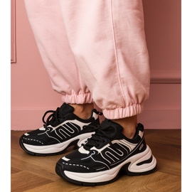 Fekete cipők sport cipők 2