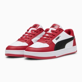 Puma Caven 2.0 Club 392290-23 cipő piros 1
