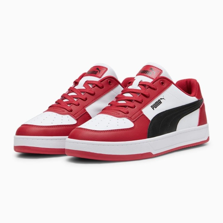 Puma Caven 2.0 Club 392290-23 cipő piros 1