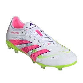 Adidas Predator Pro FG ID3855 labdarúgó cipő fehér 1