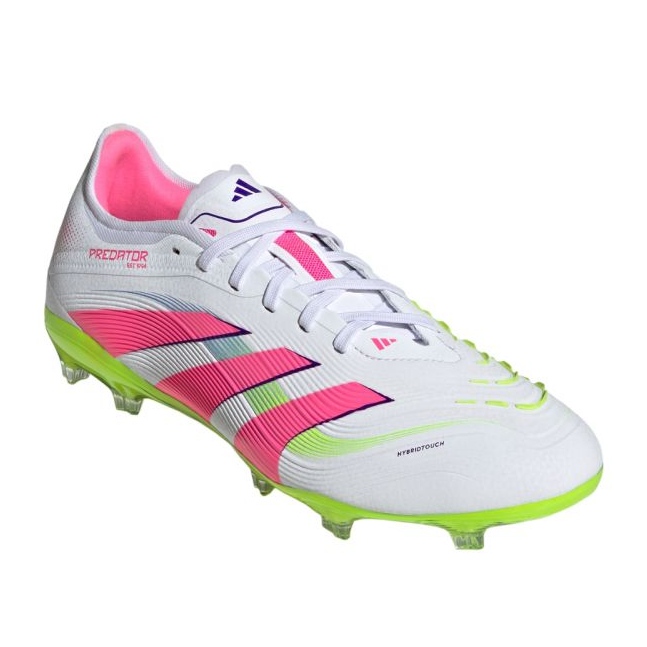 Adidas Predator Pro FG ID3855 labdarúgó cipő fehér 1 Adidas Predator Pro FG ID3855 labdarúgó cipő fehér 1
