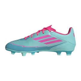 Adidas F50 Club FG/Mg Messi IH0929 Labdarúgó Shoes kék 1