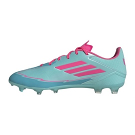 Adidas F50 Liga FG/Mg Messi IH0928 labdarúgó cipő kék 1