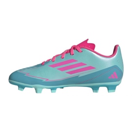 Adidas F50 Club FG/Mg Messi IH0932 Labdarúgó Shoes kék 1