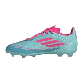 Adidas F50 Liga FG/Mg Messi IH0931 labdarúgó cipő kék 1