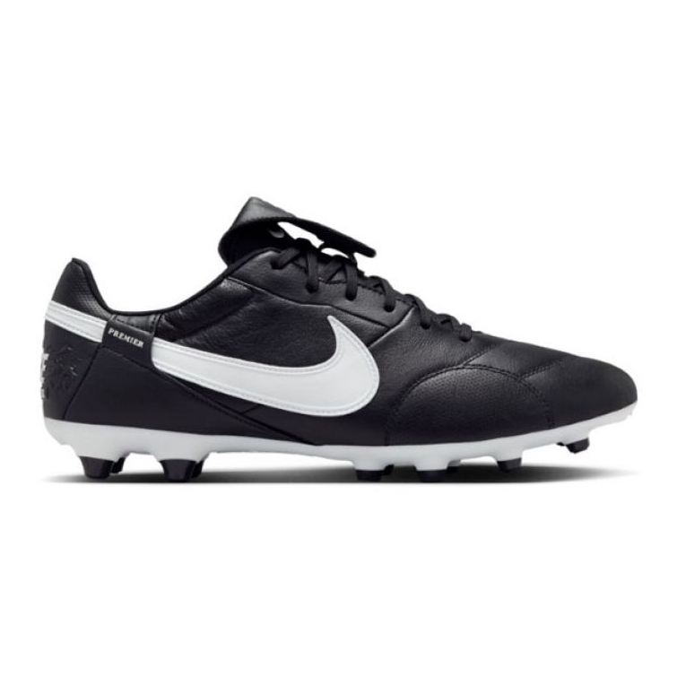Nike Premier III FG M HM0265-002 labdarúgó cipő fekete 1