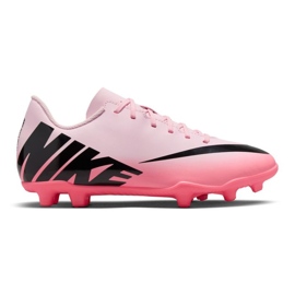 Nike Mercurial Gőz 15 Club FG/Mg JR DJ5958-601 labdarúgó cipő rózsaszín 1