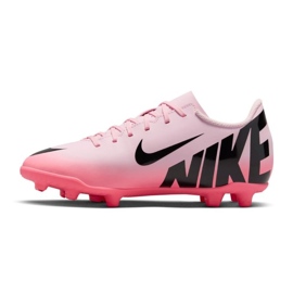 Nike Mercurial Gőz 15 Club FG/Mg JR DJ5958-601 labdarúgó cipő rózsaszín 2
