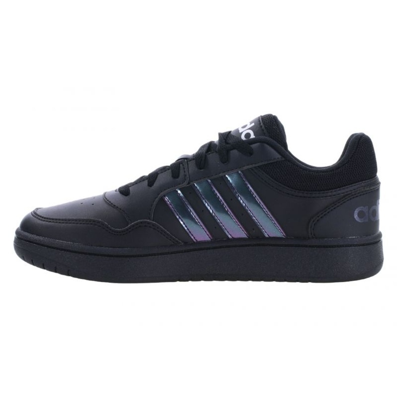 Adidas Hoops 3.0 K GZ9671 cipő fekete 1