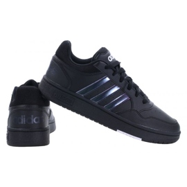 Adidas Hoops 3.0 K GZ9671 cipő fekete 2