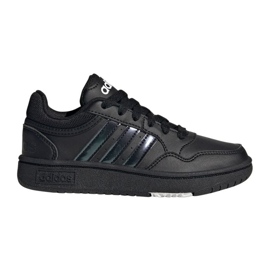 Adidas Hoops 3.0 K GZ9671 cipő fekete 4