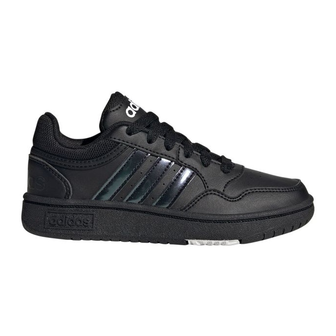 Adidas Hoops 3.0 K GZ9671 cipő fekete 4