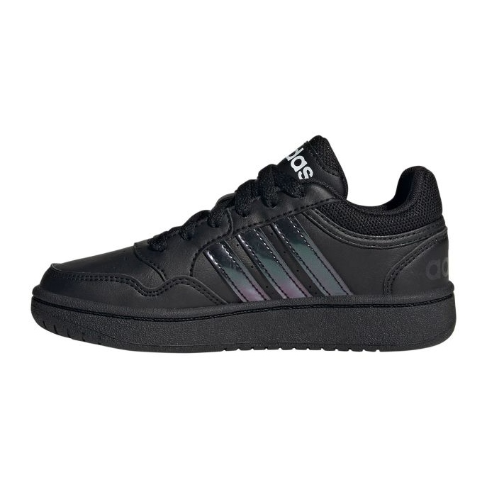 Adidas Hoops 3.0 K GZ9671 cipő fekete 5