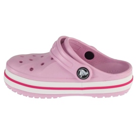 Crocs Bayaband Clog T 207018-6TG szárnyak rózsaszín 1