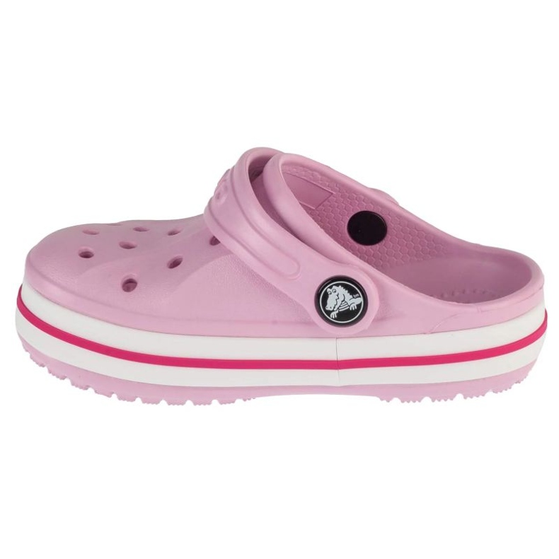 Crocs Bayaband Clog T 207018-6TG szárnyak rózsaszín 1