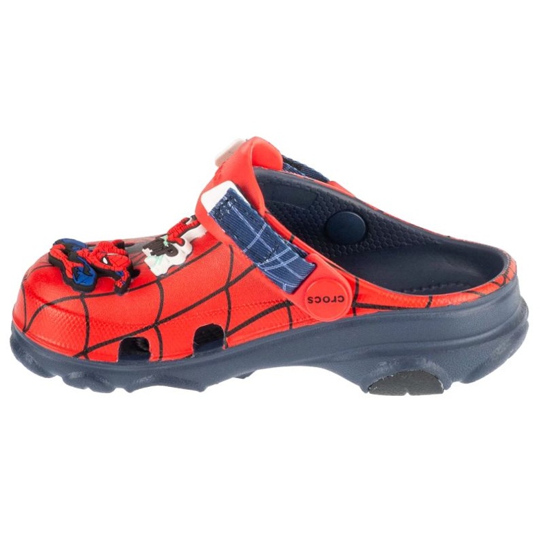 Crocs csapat Pókember All Tereain Clog 208786-410 Flip-flopok piros 1