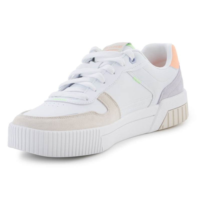 Skechers Jade cipő - Stílusos típus 185092-WMLT fehér 2