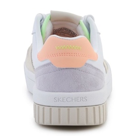 Skechers Jade cipő - Stílusos típus 185092-WMLT fehér 3