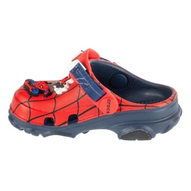 Crocs pókember minden terain clog t 209258-410 flip-flop piros 1