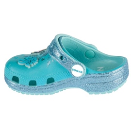 CROCS Classic Frozen Elsa Clog T 210237-90H Flip-Flops kék 1