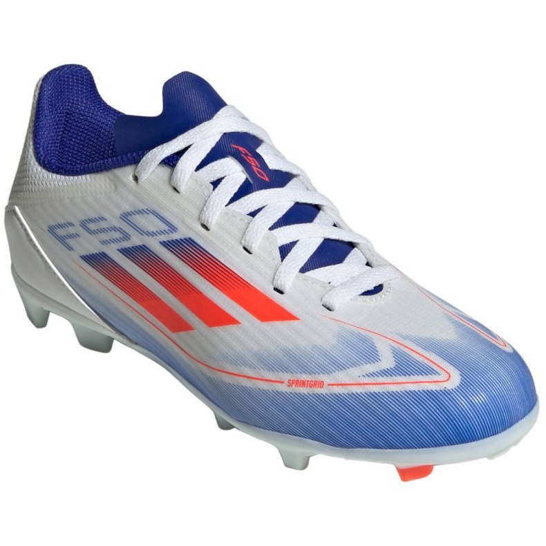 Adidas F50 League FG/MG IF1367 futballcipő fehér 1