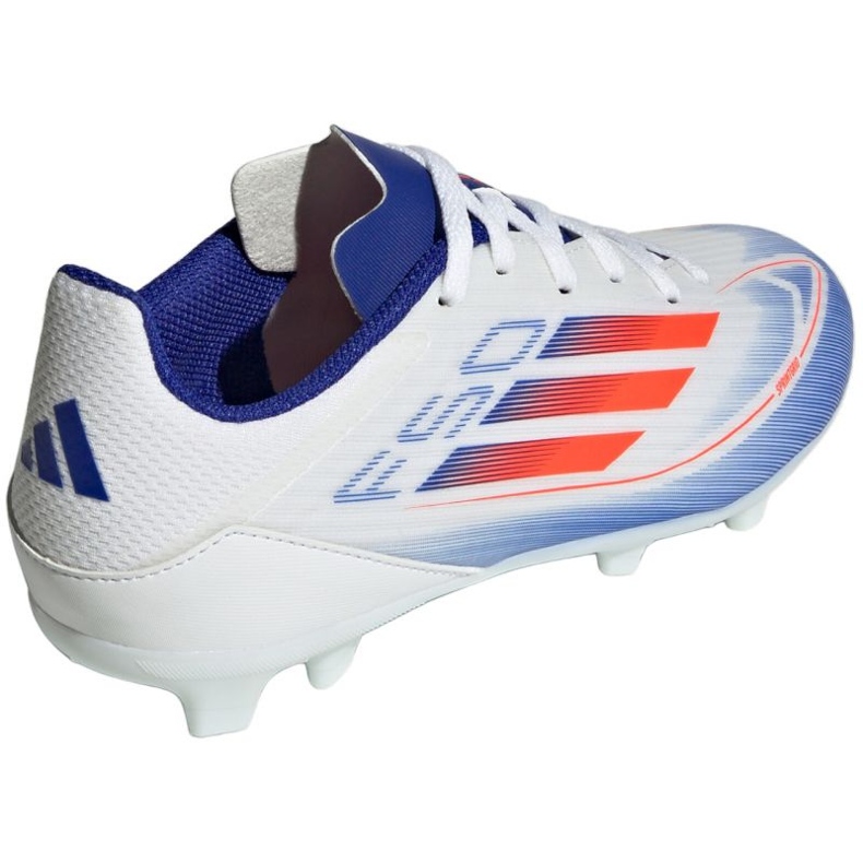 Adidas F50 League FG/MG IF1367 futballcipő fehér 2