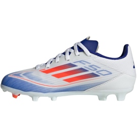 Adidas F50 League FG/MG IF1367 futballcipő fehér 4