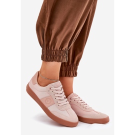 Női cipők Big Star RR274373 rózsaszín 1