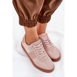 Női cipők Big Star RR274373 rózsaszín 2