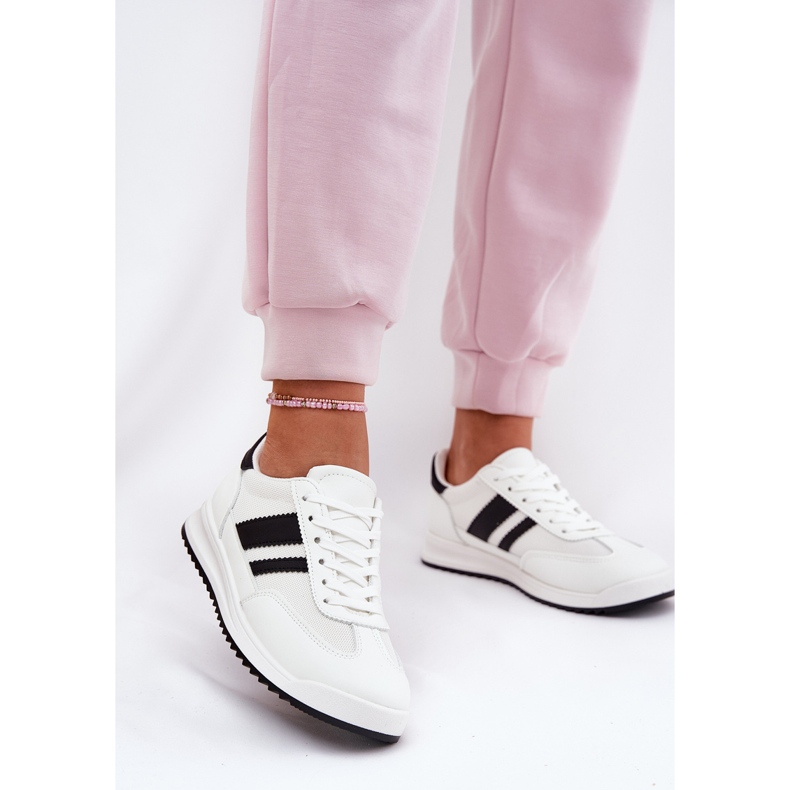 Evento Női cipők öko velúr fehér 2