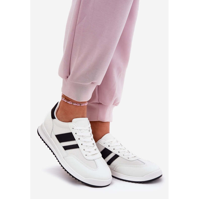 Evento Női cipők öko velúr fehér 1