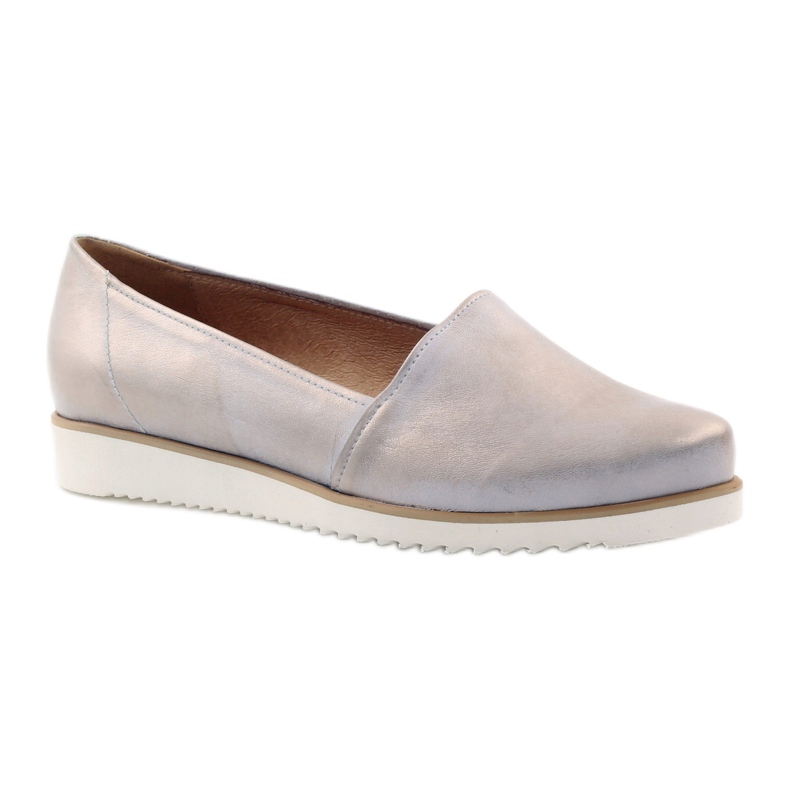 Badura női bézs és arany cipő aranysárga 1