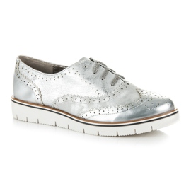 Kylie Ezüst fűzős cipő szürke 1