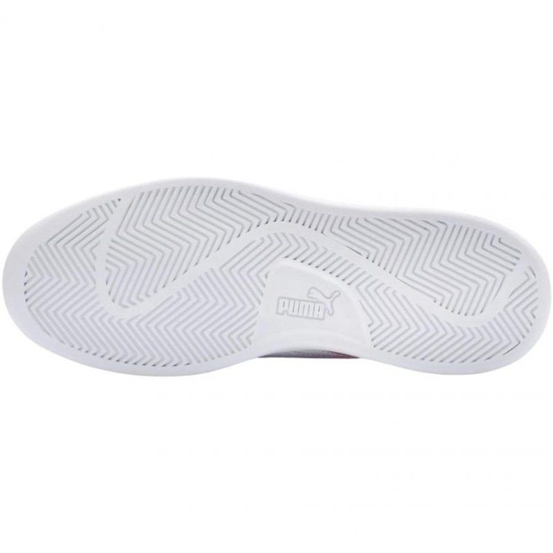 Puma Smash v2 Buck High Risk cipő 365182 07 piros 4