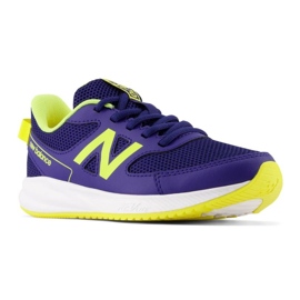 New Balance YK570BY3 cipő kék 4