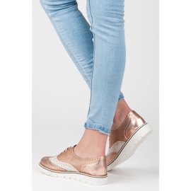 Kylie Rózsaszín fűzős cipő 1 Kylie Rózsaszín fűzős cipő 1