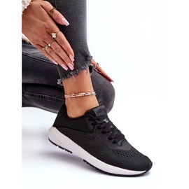 Női sportcipő 4F 4FRSS24FSPOF056 Fekete 5