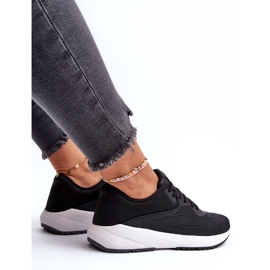 Női sportcipő 4F 4FRSS24FSPOF056 Fekete 1