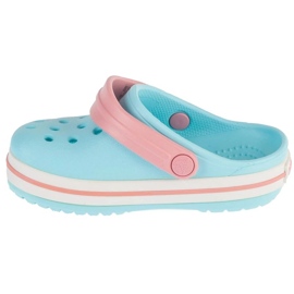 CROCS CROCBAND CLOG K 207005-4S3 kék 1