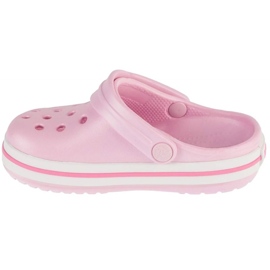 Crocs Croc Band Clog K 207005-6GD rózsaszín 1