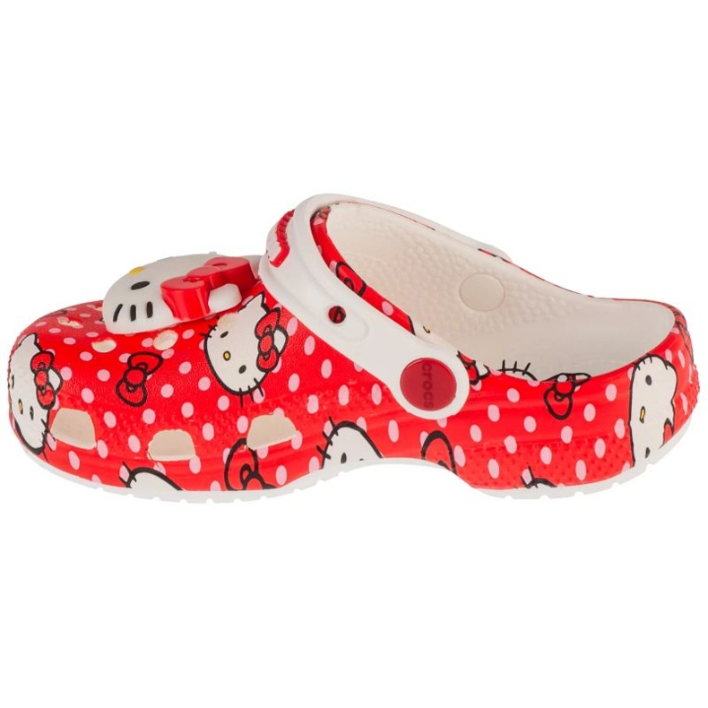 CROCS Classic Hello Kitty Red Clog K 210576-90H flip-flop piros 1