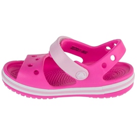 Crocs Bayaband Sandal T 211055-6QQ szandál rózsaszín 1