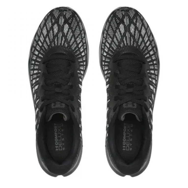 Férfi Under Armour töltött szellő 2 3026135-002 cipő fekete 2