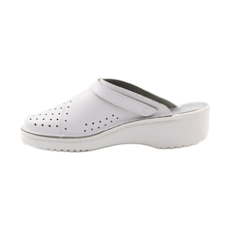 Ortopéd orvosi ékes fehér papucs 2 Ortopéd orvosi ékes fehér papucs 2