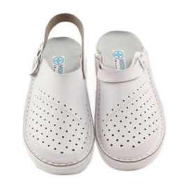 Ortopéd orvosi ékes fehér papucs 4 Ortopéd orvosi ékes fehér papucs 4