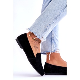 S.Barski Bőr velúr szövőszék a nők nyílt munkájának fekete szövőszéke 3