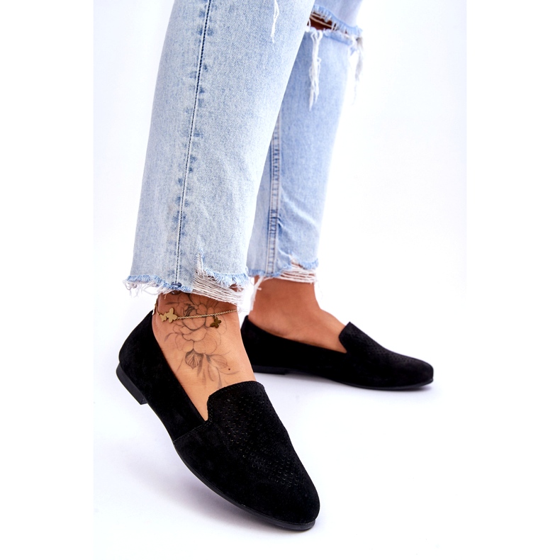 S.Barski Bőr velúr szövőszék a nők nyílt munkájának fekete szövőszéke 2