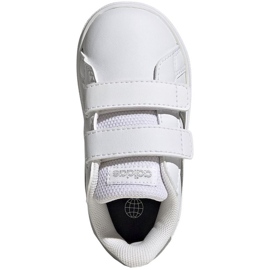 Adidas Grand Court 2.0 CF GW6526 cipő fehér 1
