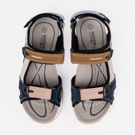 Goodin Többszínű sportszandál sokszínű 1 Goodin Többszínű sportszandál sokszínű 1